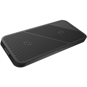 Беспроводное зарядное устройство Zens Modular Dual Wireless Charger with Wall Charger Black (ZEMDC1P/00) ТОП в Черновцах