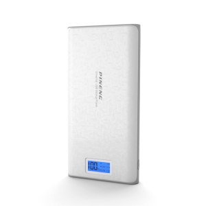 Зовнішній акумулятор Power Bank Pineng PN-920 20000 mAh White ТОП в Чернівцях