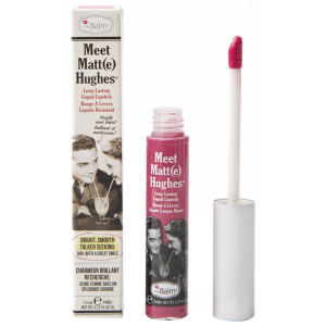 Жидкая матовая помада TheBalm Meet Matte Hughes Chivalrous 7.4 мл (681619805134) ТОП в Черновцах