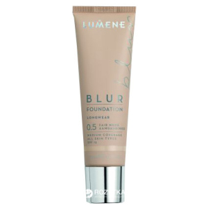 Тональный крем Lumene Blur Spf 15 0.5 Fair Nude 30 мл (6412600834628) лучшая модель в Черновцах