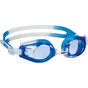 Очки для плавания детские BECO Rimini White/Blue (9926 16_white/blue) ТОП в Черновцах