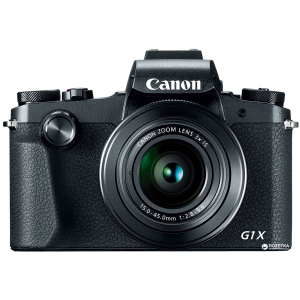 Фотокамера Canon Powershot G1 X Mark III (2208C012) Офіційна гарантія! ТОП в Чернівцях