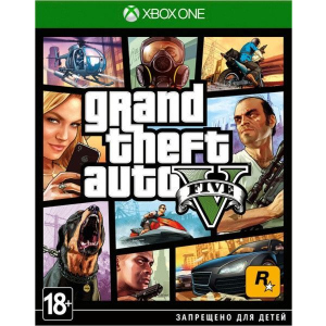 Grand Theft Auto V (GTA 5) Xbox ONE рус. субтитры в Черновцах