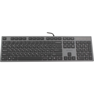 Клавиатура A4Tech KV-300H Grey/Black USB в Черновцах