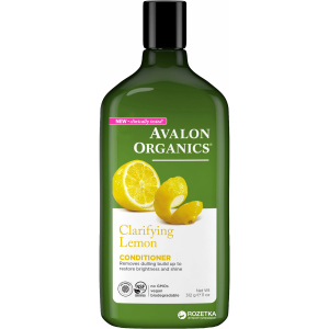 Кондиціонер Avalon Organics Лимон, що очищає 312 мл (654749351550) ТОП в Чернівцях