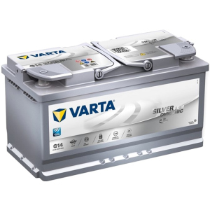 Автомобильный аккумулятор Varta Silver Dynamic AGM 95А Ев (-/+) G14 (850EN) (595901085) в Черновцах