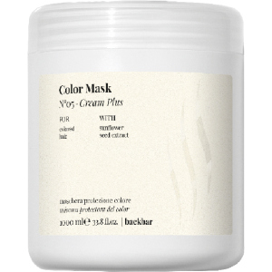 Легка захисна маска для волосся FarmaVita Back Bar Color Mask N°05 - Cream Plus 1 л (8022033107275) в Чернівцях