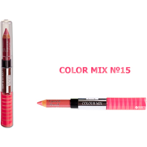 Блиск-олівець для губ Karaja Colour Mix 15 1.65 мл (8058150552186) краща модель в Чернівцях