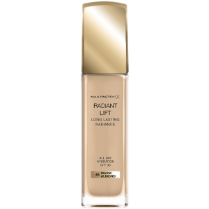 Основа тональная устойчивая Max Factor Radiand Lift Эффект сияния № 45 Warm Almond 30 мл (3614226290564) ТОП в Черновцах