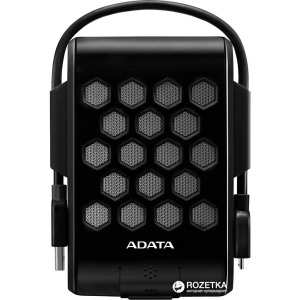 Жесткий диск ADATA Durable HD720 2TB AHD720-2TU31-CBK 2.5 USB 3.1 External Black лучшая модель в Черновцах