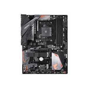 Материнская плата GIGABYTE B450 AORUS ELITE (B450 AORUS ELITE) лучшая модель в Черновцах