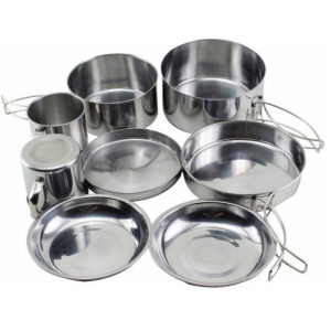 Набір посуду Highlander Peak Weekender Cookware Kit (925854) ТОП в Чернівцях