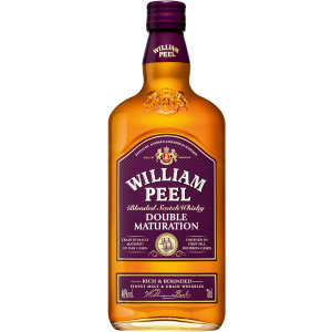 Віскі William Peel Double Maturation Blended Scotch Whisky 0.7 л 40% (3107872007025)