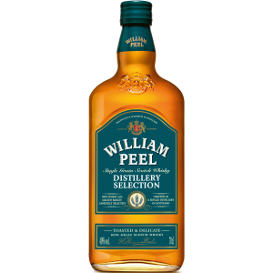 Віскі William Peel Distillery Selection Single Grain Scotch Whisky 0.7 л 40% (3107872007223) краща модель в Чернівцях