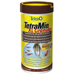 Корм Tetra Min XL Granules для акваріумних риб у гранулах 250 мл (4004218189638) краща модель в Чернівцях