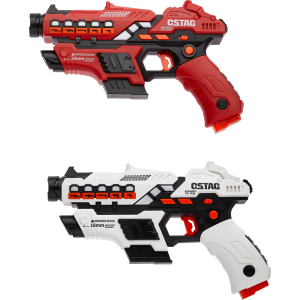 Набір лазерної зброї Canhui Toys Laser Guns CSTAG (2 пістолети) (3810019) ТОП в Чернівцях