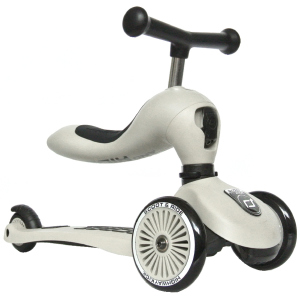 Самокат Scoot and Ride Highwaykick-1 світло-сірий (SR-160629-ASH) (4897033962681) ТОП в Чернівцях