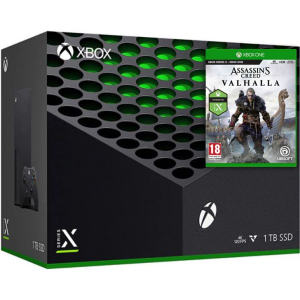 Microsoft Xbox Series X 1Tb + Assassin Creed Valhalla/Вальгалла (англійська версія) в Чернівцях