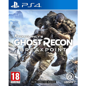 купити Tom Clancy's Ghost Recon: Breakpoint (англійська версія) PS4