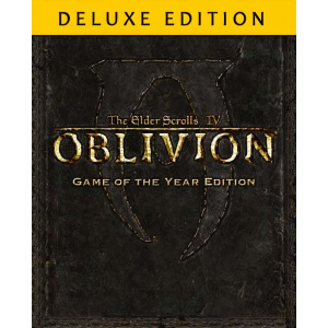 Игра The Elder Scrolls IV: Oblivion Game of the Year Edition Deluxe для ПК (Ключ активации Steam) ТОП в Черновцах