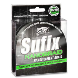 Шнур Sufix Nano Braid 135 м 0.08 мм 3.7 кг Камуфляжний (DS1WGA0741QB11) краща модель в Чернівцях