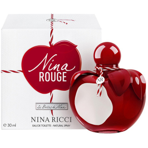 Туалетная вода для женщин Nina Ricci Nina Rouge 30 мл (ROZ6400104709/3137370350446)