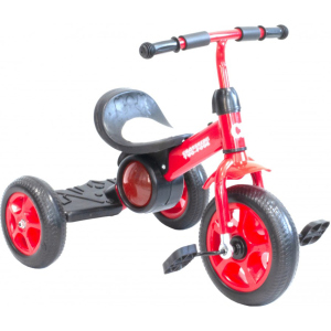 хорошая модель Велосипед трехколесный Crossride Smart-Trike T102 Красный (0469-К)