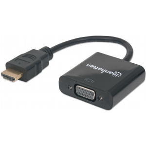 Перехідник Manhattan HDMI M - VGA F (151467) в Чернівцях