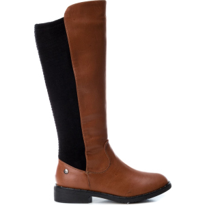 Чоботи XTI PU Combined Ladies Boots 48481 37 23 см Пісочні (8434739145824) в Чернівцях