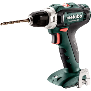 Аккумуляторная дрель-шуруповерт Metabo PowerMaxx BS 12 (601036890) в Черновцах