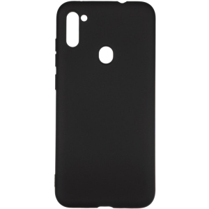 Панель Gelius Full Soft Case для Samsung Galaxy A11/M11 (A115/M115) Black