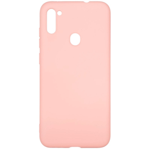 Панель Gelius Full Soft Case для Samsung Galaxy A11/M11 (A115/M115) Pink ТОП в Чернівцях