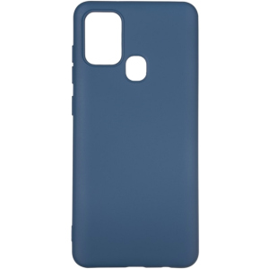 Панель Gelius Full Soft Case для Samsung Galaxy A21s (A217) Blue ТОП в Черновцах