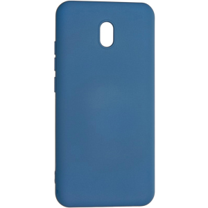 Панель Gelius Full Soft Case для Xiaomi Redmi 8a Blue лучшая модель в Черновцах