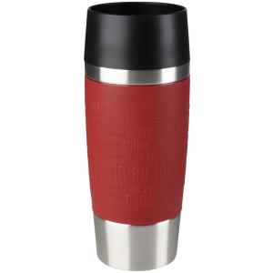 Термокухоль Tefal Travel Mug 0.36 л Червона (K3084114) надійний