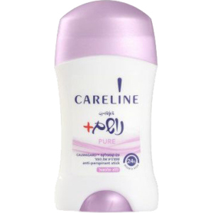 Дезодорант Careline стик Pure Pink 50 г (7290006788375) ТОП в Чернівцях