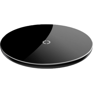 Беспроводное зарядное устройство Baseus Simple Wireless Charger Black (CCALL-JK01) лучшая модель в Черновцах