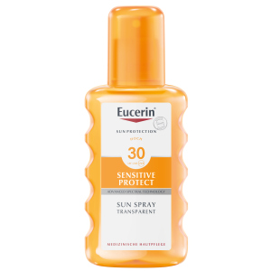 Сонцезахисний спрей Eucerin SPF 30 200 мл (4005800005589) краща модель в Чернівцях