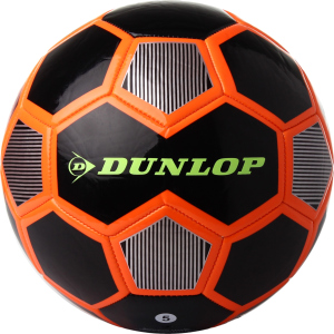 М'яч футбольний Dunlop Football 5 розмір (D64420-blk) в Чернівцях