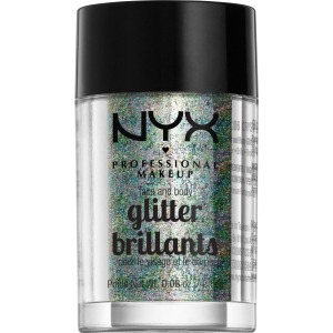 Глітер NYX Professional Makeup Face & Body Glitter 06 Crystal 2.5 г (800897846787) ТОП в Чернівцях