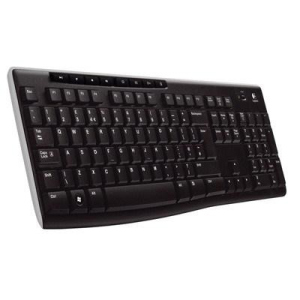 Клавіатура Logitech K270 WL (920-003757) ТОП в Чернівцях