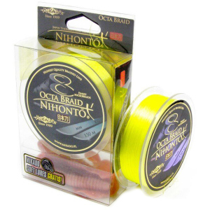 Шнур Mikado Nihonto 8 Octa Braid 150 м 0.18 мм 16.40 кг Fluo (Z24F-018) рейтинг