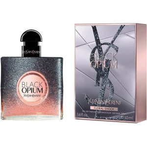 Парфумована вода для жінок Yves Saint Laurent Black Opium Floral Shock 50 мл (3614271566553)