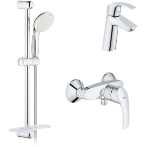 Набір змішувачів GROHE Eurosmart M-Size 123244M в Чернівцях