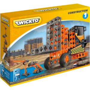 Конструктор Twickto Construction #1 134 элемента (TOYS15073822) лучшая модель в Черновцах