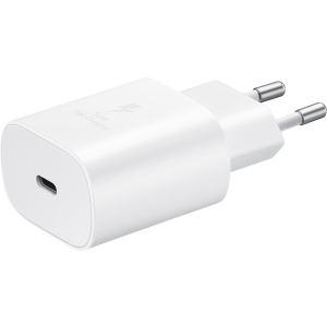 Зарядний пристрій Samsung 25W Travel Adapter White (EP-TA800NWEGRU) в Чернівцях