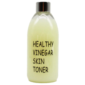 Тонер для лица с экстрактом бурого риса Real Skin Healthy Vinegar Skin Toner Rice 300 мл (8809280351459) ТОП в Черновцах