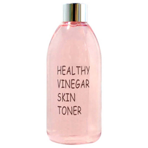 Тонер для обличчя із екстрактом ягід лимонника Real Skin Healthy Vinegar Skin Toner Omija 300 мл (8809280351497) надійний