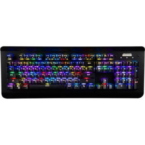 Клавиатура Modecom Volcano Hammer 2 RGB Removable Red Switch USB (K-MC-HAMMER2-U-RED-RGB-RU) Black надежный