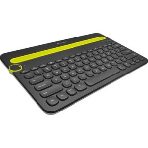 Клавіатура Logitech K480 Bluetooth Multi-Device Keyboard Black (920-006368) в Чернівцях